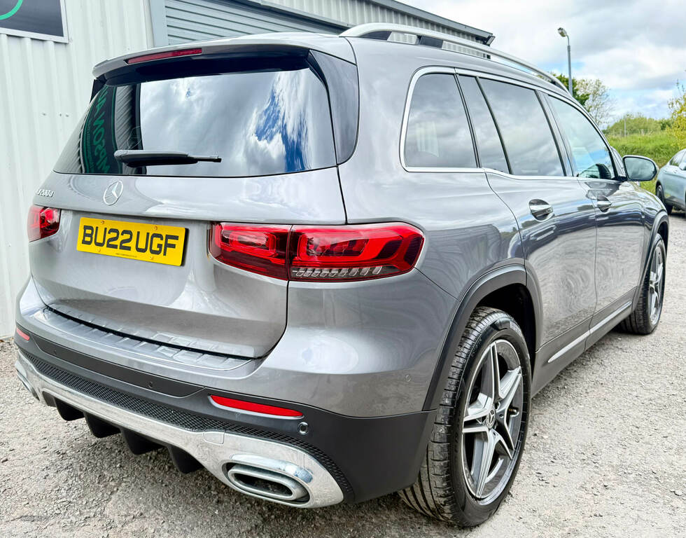 Mercedes-Benz GLB Class Glb 200D Amg Line Premium 8G-tronic BU22UGF Grey #3