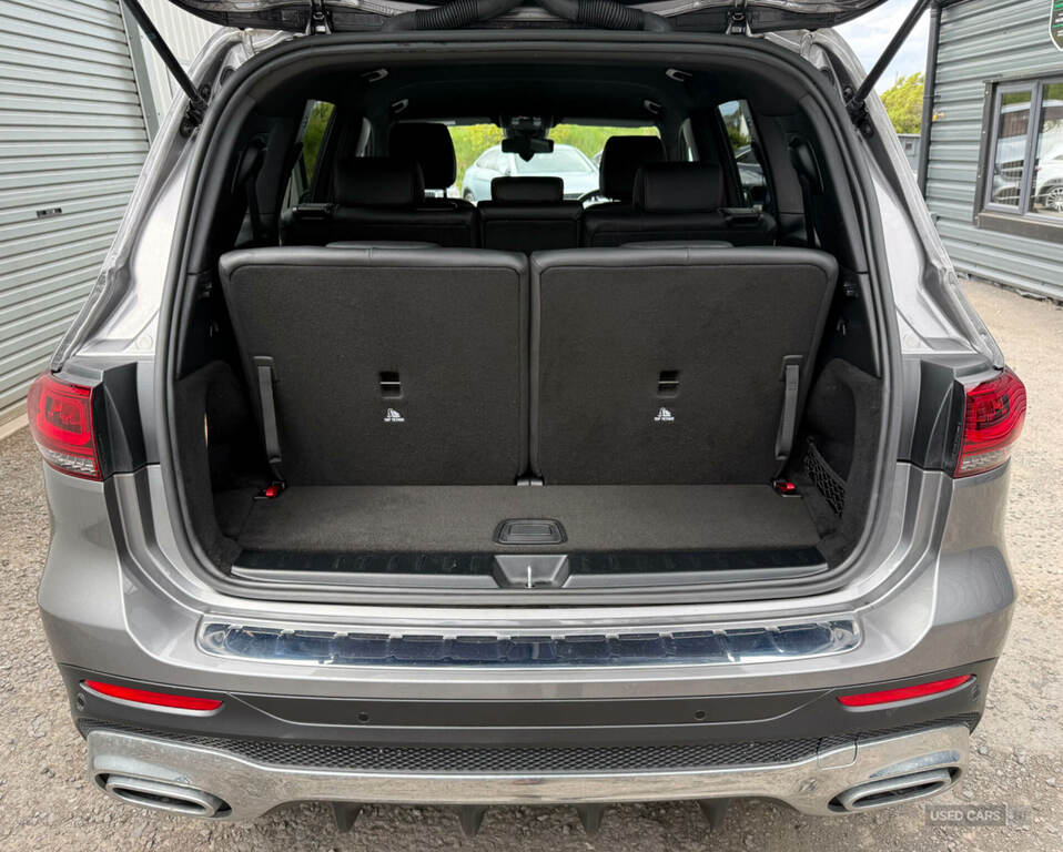 Mercedes-Benz GLB Class Glb 200D Amg Line Premium 8G-tronic BU22UGF Grey #5