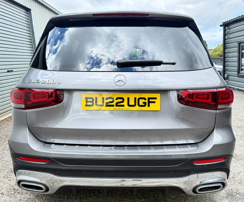Mercedes-Benz GLB Class Glb 200D Amg Line Premium 8G-tronic BU22UGF Grey #4