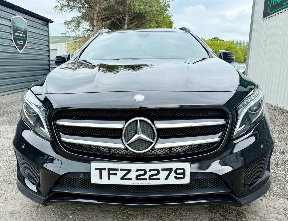 Mercedes-Benz GLA Class Gla 220 Cdi 4Matic Amg Line Premium Black #5