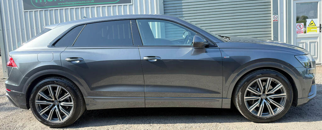 Audi Q8 50 Tdi Quattro S Line Tiptronic Grey #2