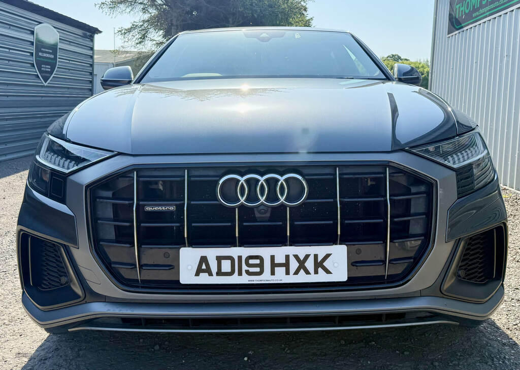 Audi Q8 50 Tdi Quattro S Line Tiptronic Grey #5