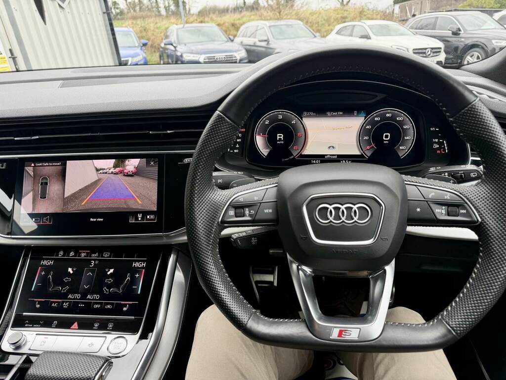 Audi Q8 50 Tdi Quattro S Line Tiptronic Grey #6
