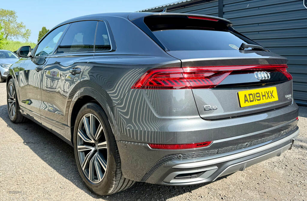 Audi Q8 50 Tdi Quattro S Line Tiptronic Grey #4