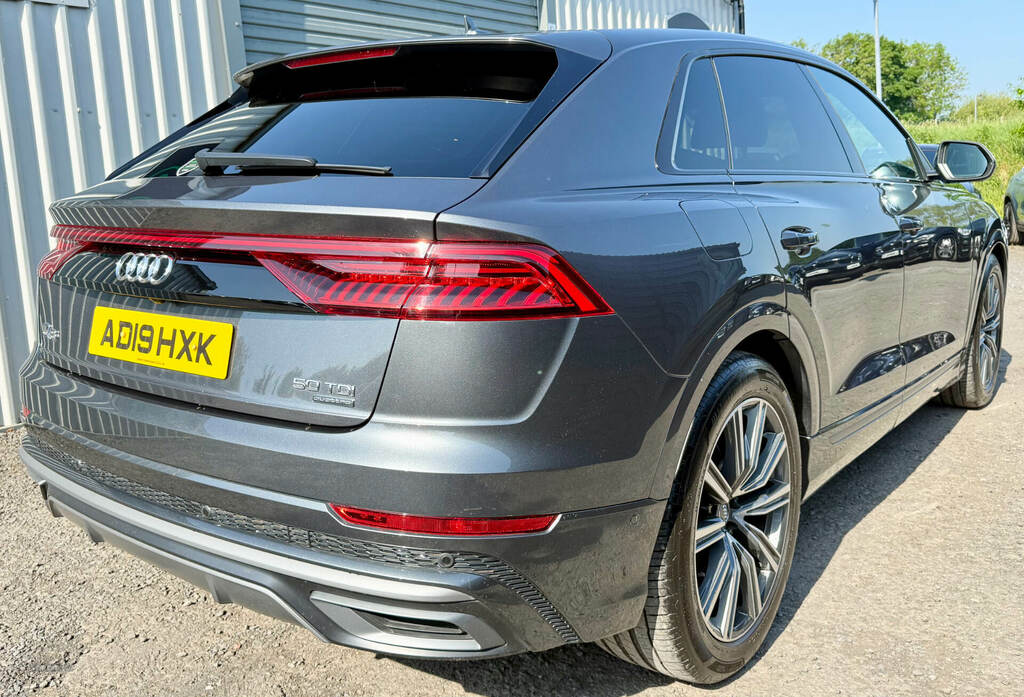 Audi Q8 50 Tdi Quattro S Line Tiptronic Grey #3