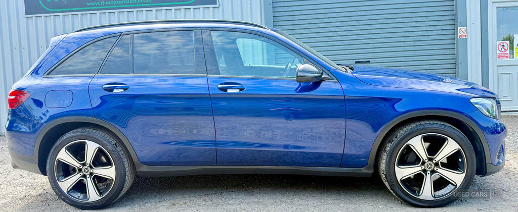 Mercedes-Benz GLC Class Glc 220D 4Matic Urban Edition 9G-tronic BW68LMJ Blue #2