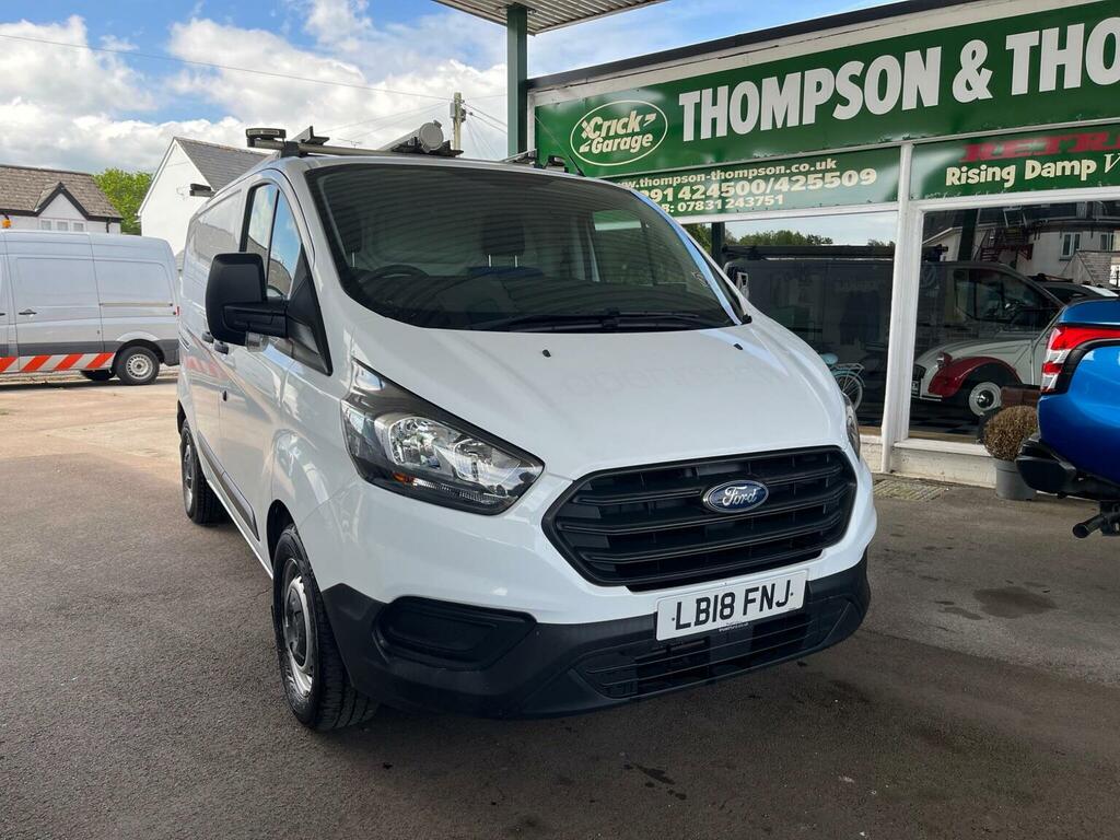 Ford Transit Custom Panel Van 2.0 320 Ecoblue L1 H1 Euro 6 20181 White