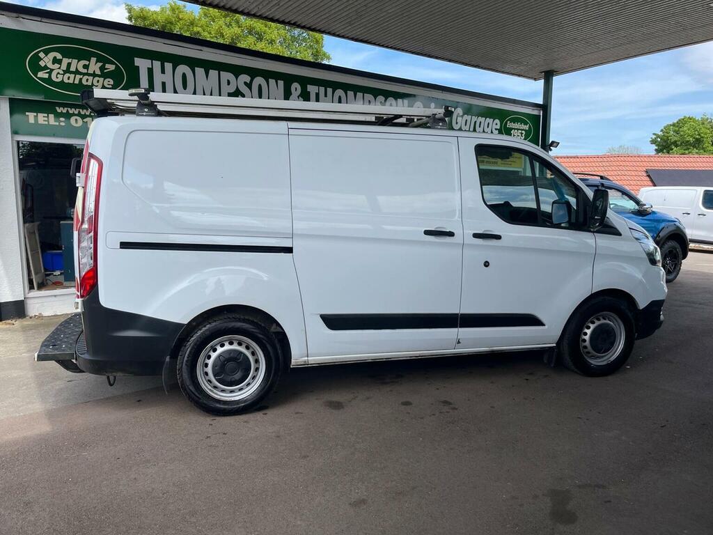 Ford Transit Custom Panel Van 2.0 320 Ecoblue L1 H1 Euro 6 20181 LB18FNJ White #3
