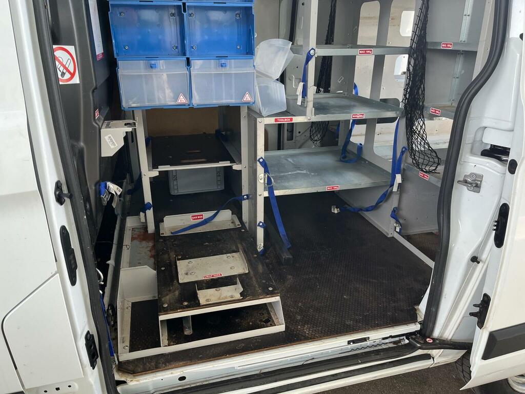 Ford Transit Custom Panel Van 2.0 320 Ecoblue L1 H1 Euro 6 20181 LB18FNJ White #6