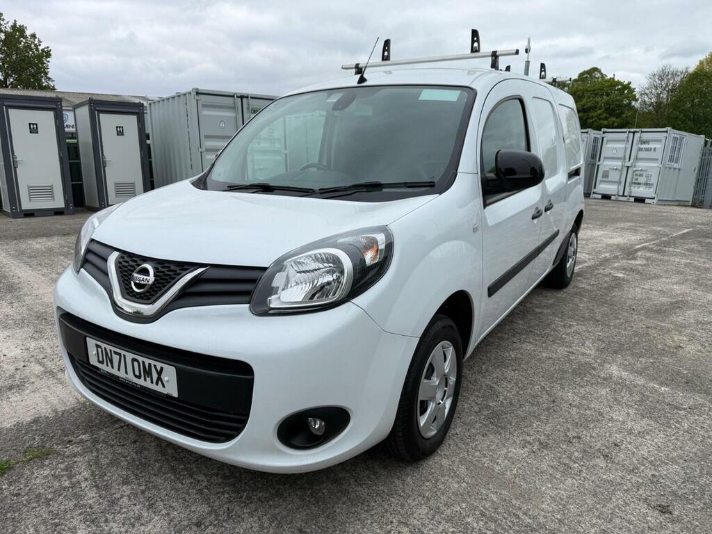 Nissan NV250 Panel Van 1.5 Dci Tekna L2 Euro 6 Ss 2021 White #5