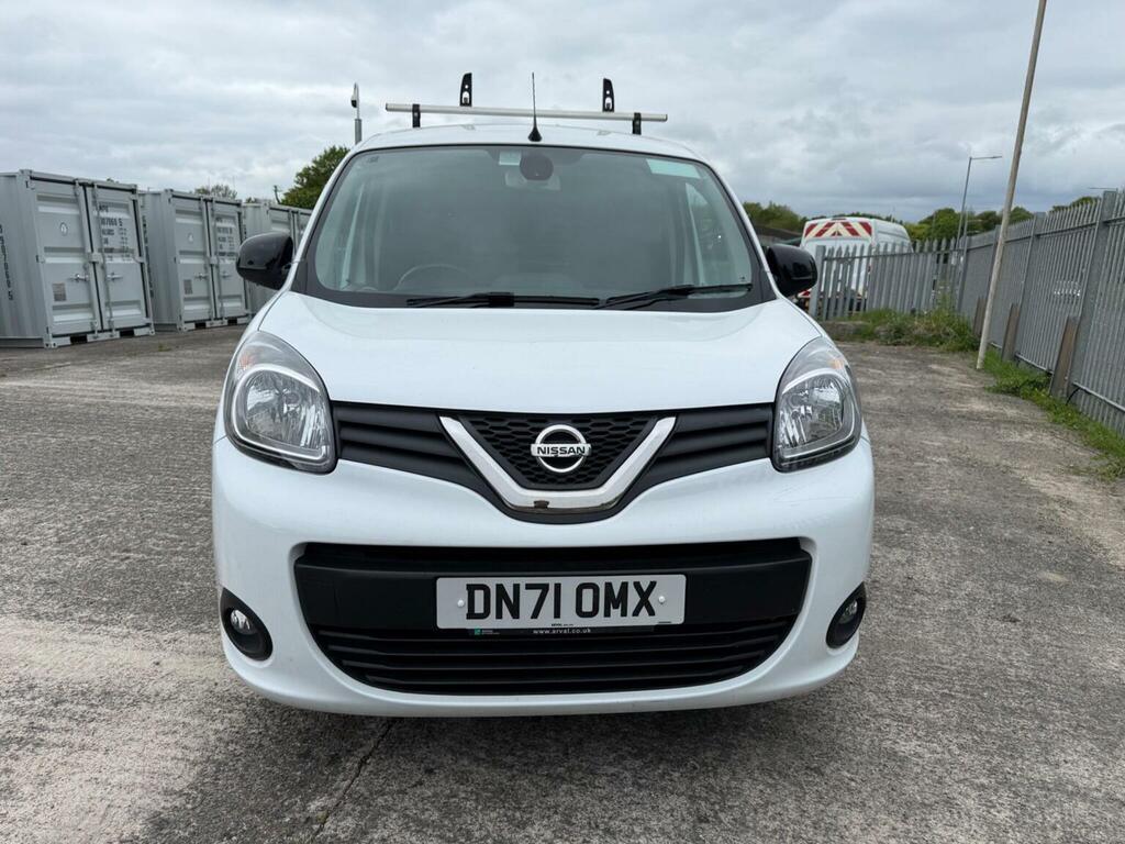 Nissan NV250 Panel Van 1.5 Dci Tekna L2 Euro 6 Ss 2021 White #4
