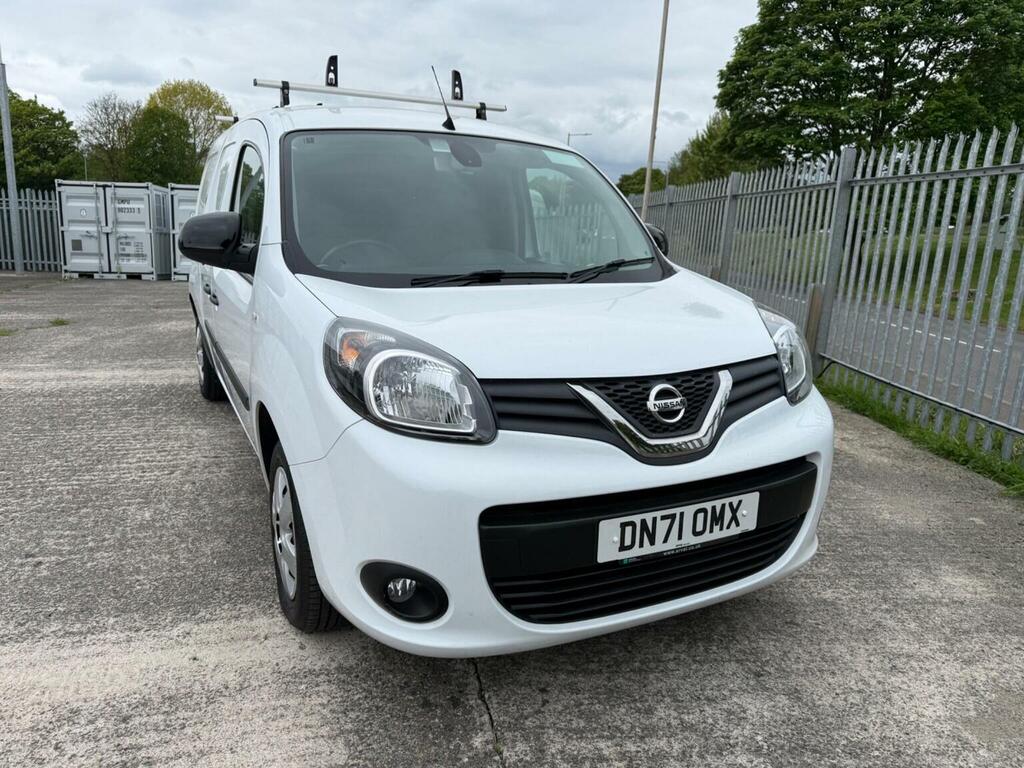 Nissan NV250 Panel Van 1.5 Dci Tekna L2 Euro 6 Ss 2021 White #3