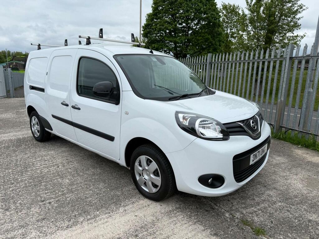 Nissan NV250 Panel Van 1.5 Dci Tekna L2 Euro 6 Ss 2021 White #2