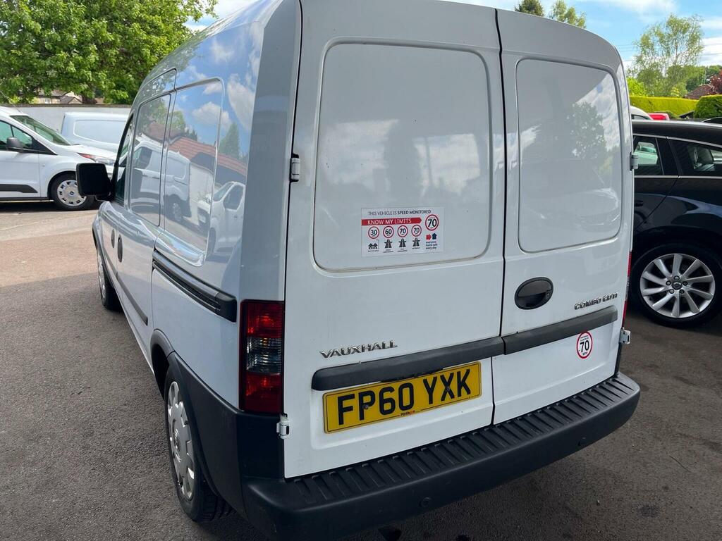 Vauxhall Combo Combi Van 1.3 2000 Cdti 16V Crew Van Fwd L1 H1 FP60YXK White #5
