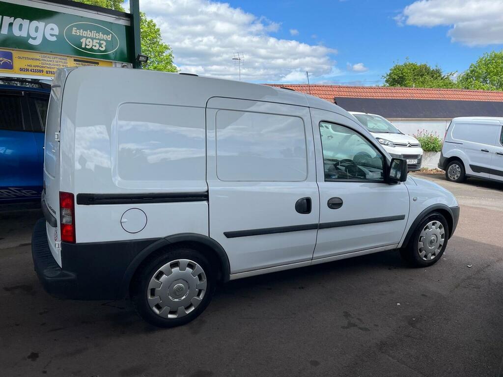 Vauxhall Combo Combi Van 1.3 2000 Cdti 16V Crew Van Fwd L1 H1 FP60YXK White #2