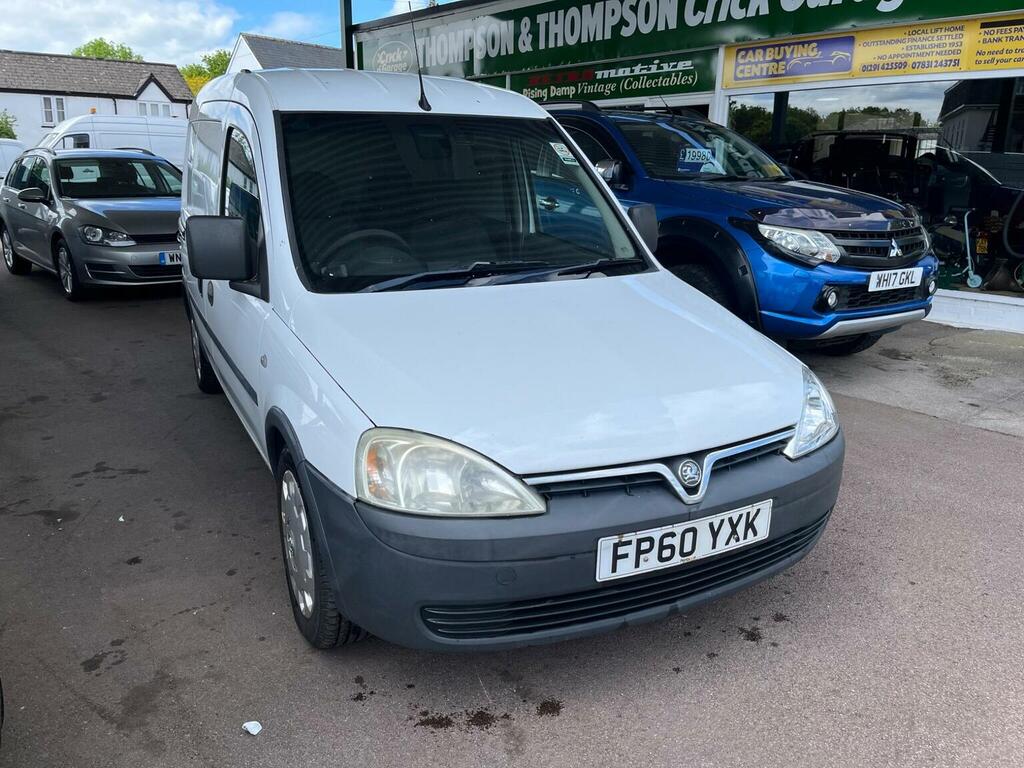 Vauxhall Combo Combi Van 1.3 2000 Cdti 16V Crew Van Fwd L1 H1 FP60YXK White #3