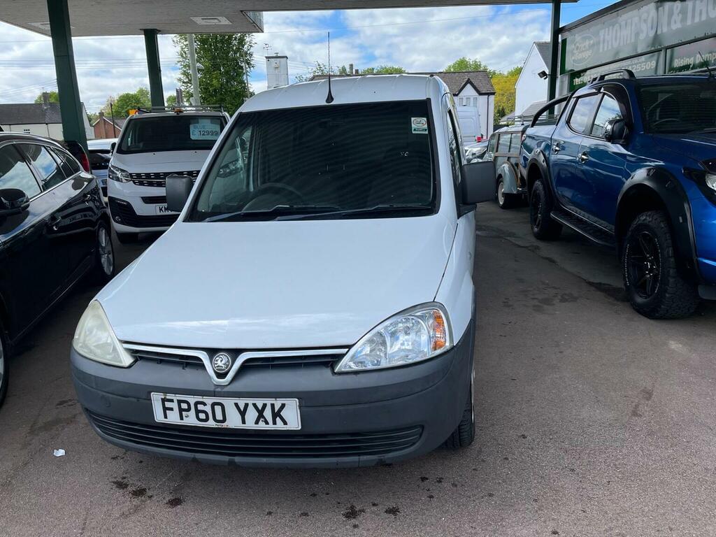 Vauxhall Combo Combi Van 1.3 2000 Cdti 16V Crew Van Fwd L1 H1 FP60YXK White #4