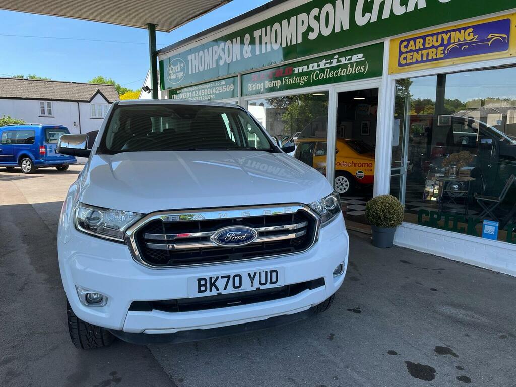 Ford Ranger Pickup 2.0 Ecoblue Xlt 4Wd Euro 6 Ss 2020 BK70YUD White #6