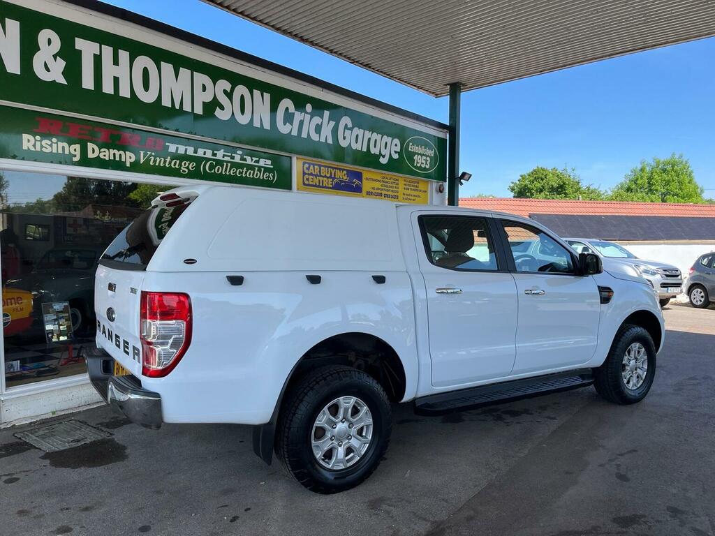 Ford Ranger Pickup 2.0 Ecoblue Xlt 4Wd Euro 6 Ss 2020 BK70YUD White #2