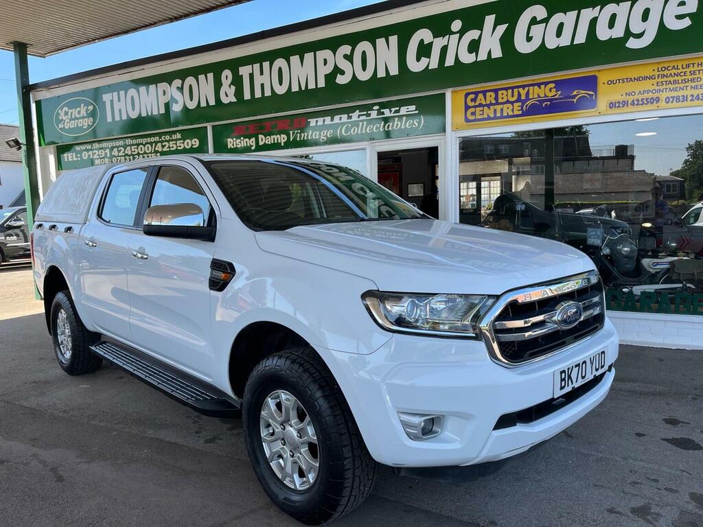 Ford Ranger Pickup 2.0 Ecoblue Xlt 4Wd Euro 6 Ss 2020 BK70YUD White #3