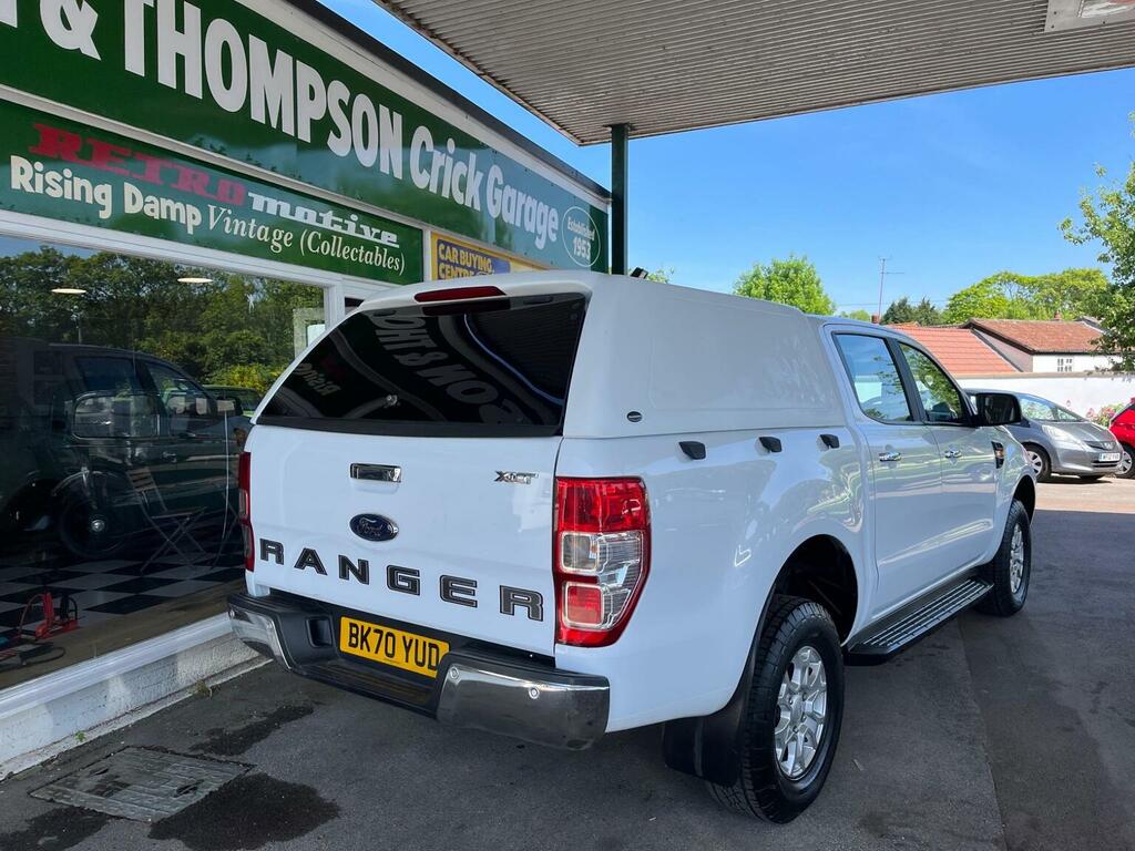 Ford Ranger Pickup 2.0 Ecoblue Xlt 4Wd Euro 6 Ss 2020 BK70YUD White #5