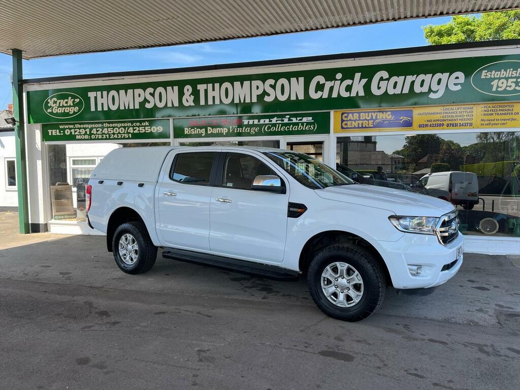 Ford Ranger Pickup 2.0 Ecoblue Xlt 4Wd Euro 6 Ss 2020 White