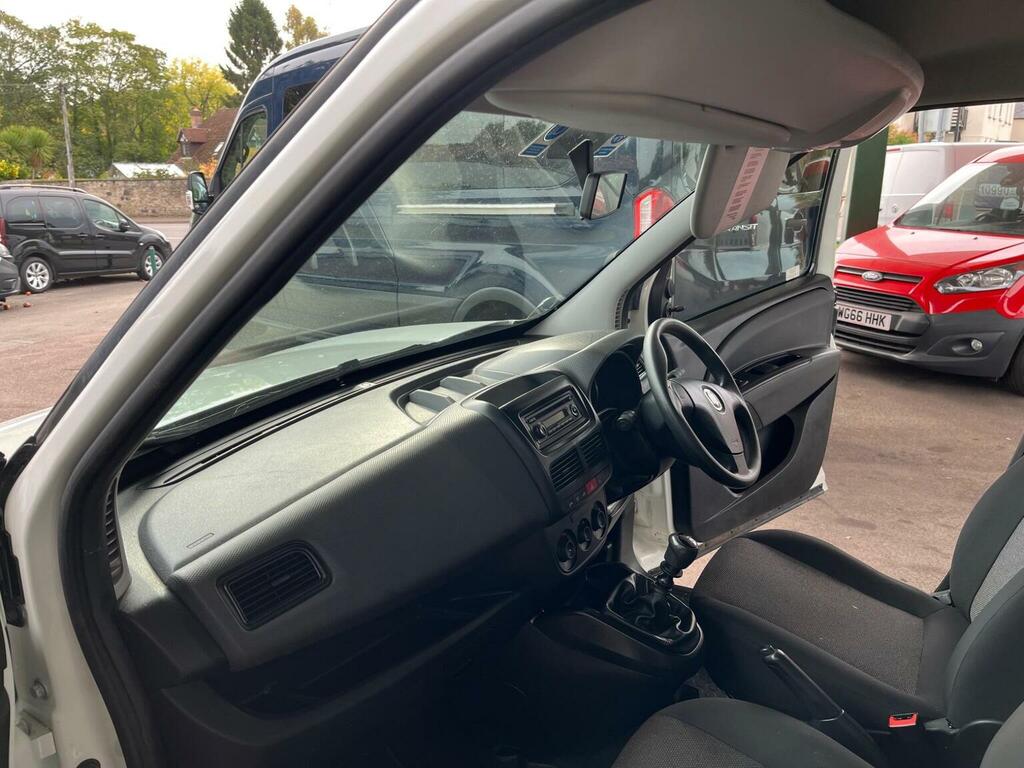 Fiat Doblo Mpv Blue #12