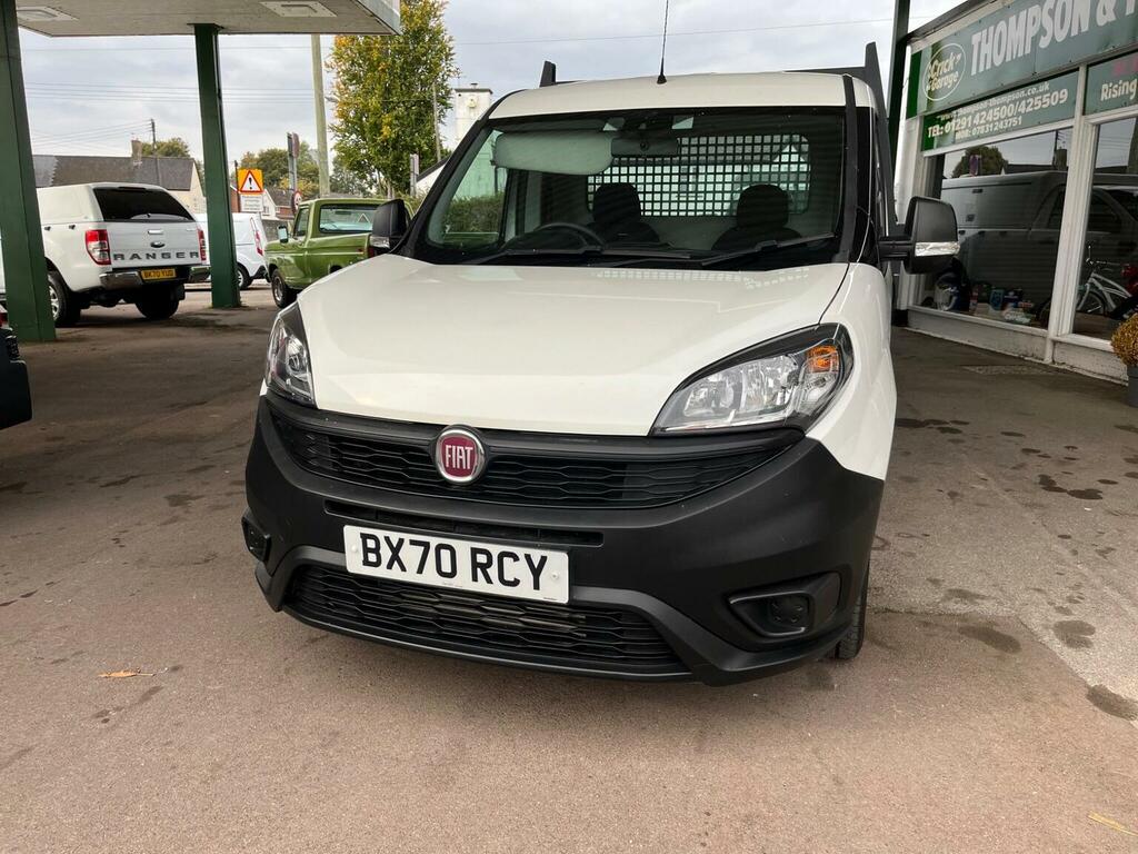 Fiat Doblo Dropside 1.6 Multijetii Work Up L2 Euro 6 Ss White #4