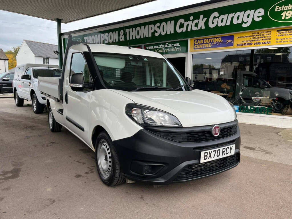 Fiat Doblo Mpv Blue #20