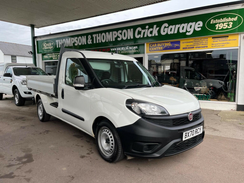Fiat Doblo Mpv Blue #18