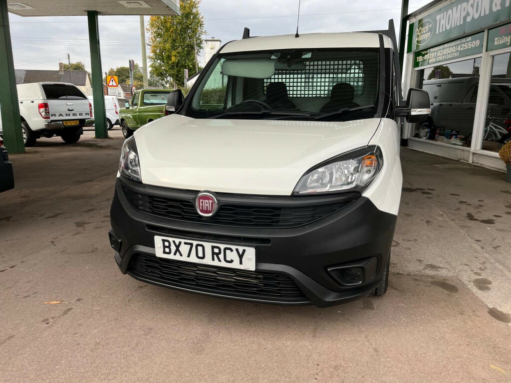 Fiat Doblo Mpv Blue #21