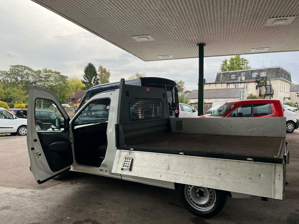 Fiat Doblo Mpv Blue #14