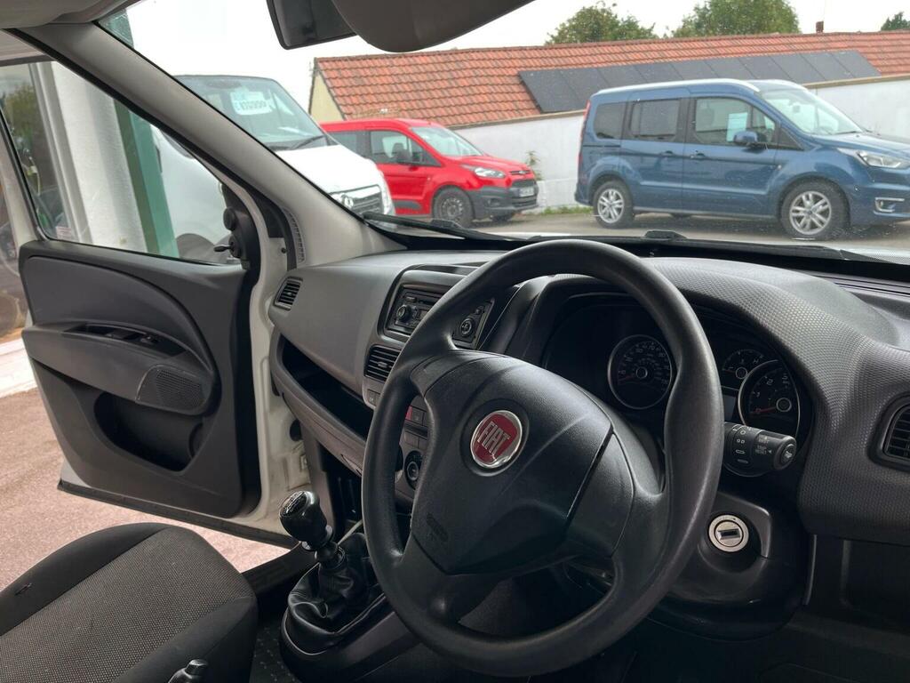 Fiat Doblo Mpv Blue #9