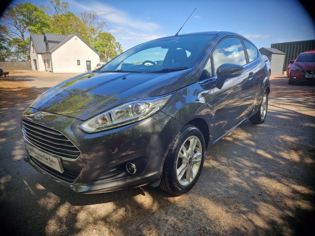 Ford Fiesta Hatchback 1.3 Zetec 201717 SG17GAA Grey #2