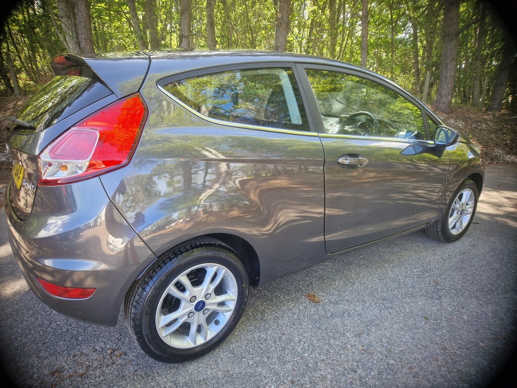 Ford Fiesta Hatchback 1.3 Zetec 201717 SG17GAA Grey #4