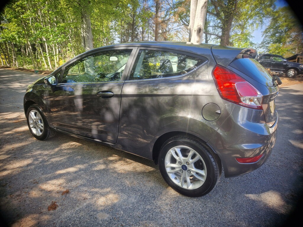 Ford Fiesta Hatchback 1.3 Zetec 201717 SG17GAA Grey #3