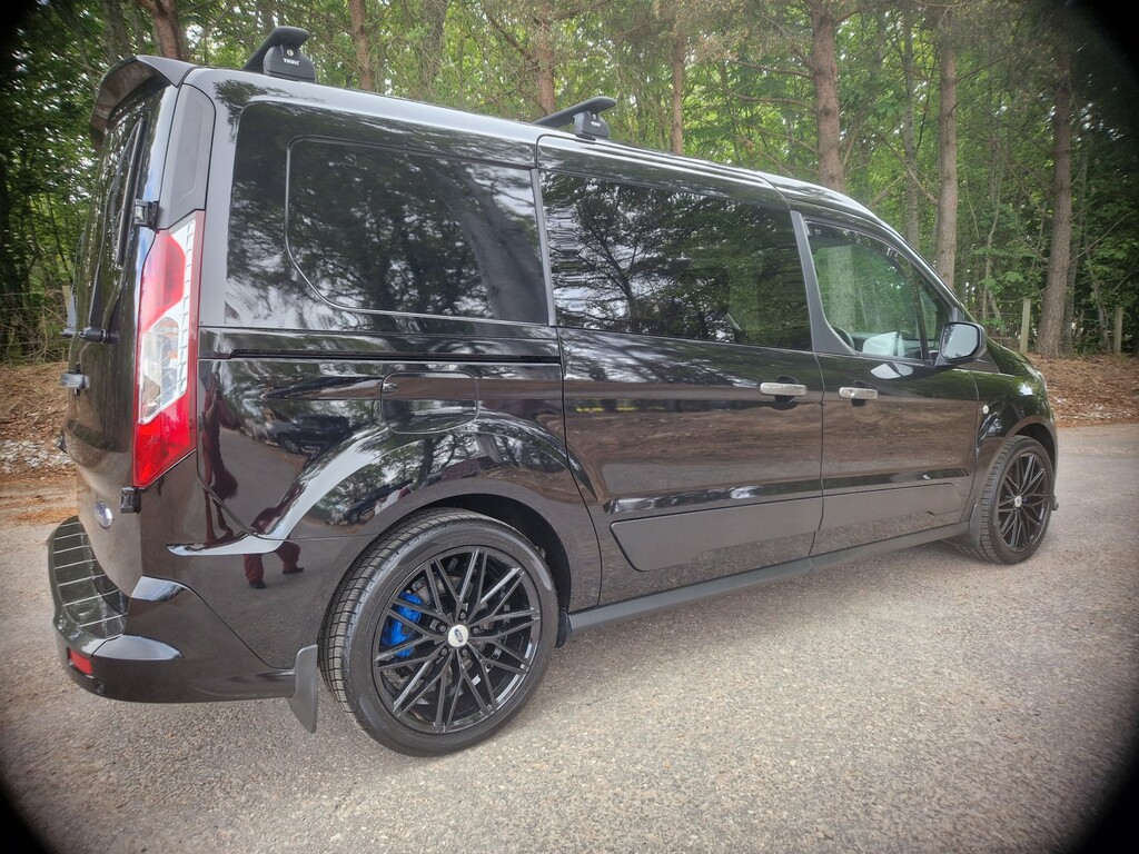 Ford Transit Connect Combi Van 1.5 Transit Connect Trend Dciv Lwb 240 L SR22HHJ Black #4