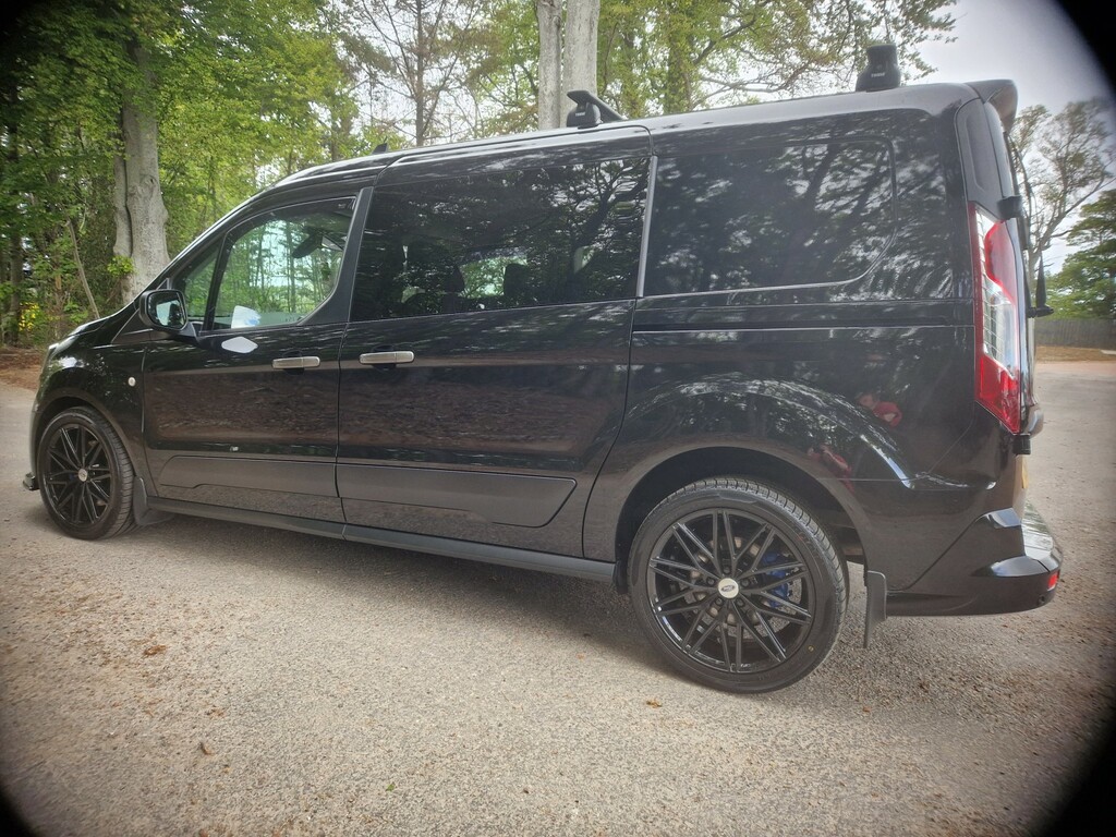 Ford Transit Connect Combi Van 1.5 Transit Connect Trend Dciv Lwb 240 L SR22HHJ Black #3