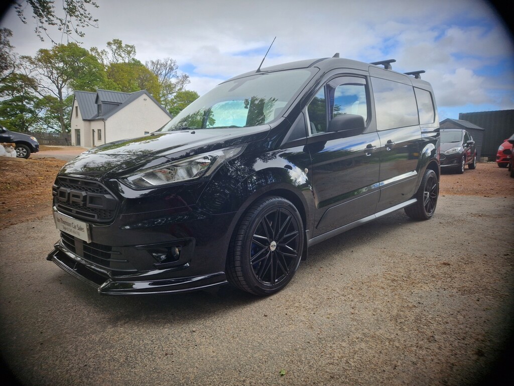 Ford Transit Connect Combi Van 1.5 Transit Connect Trend Dciv Lwb 240 L SR22HHJ Black #2