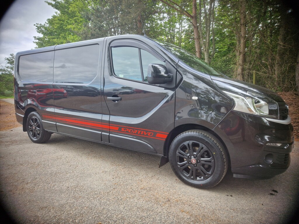 Fiat Talento Panel Van 2.0 Talento Van Lwb 12 2.0 Multijet 170H Black