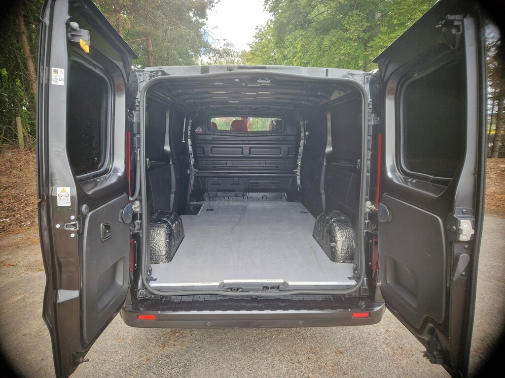 Fiat Talento Panel Van 2.0 Talento Van Lwb 12 2.0 Multijet 170H Black #6