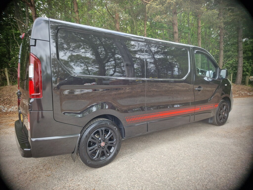 Fiat Talento Panel Van 2.0 Talento Van Lwb 12 2.0 Multijet 170H Black #4