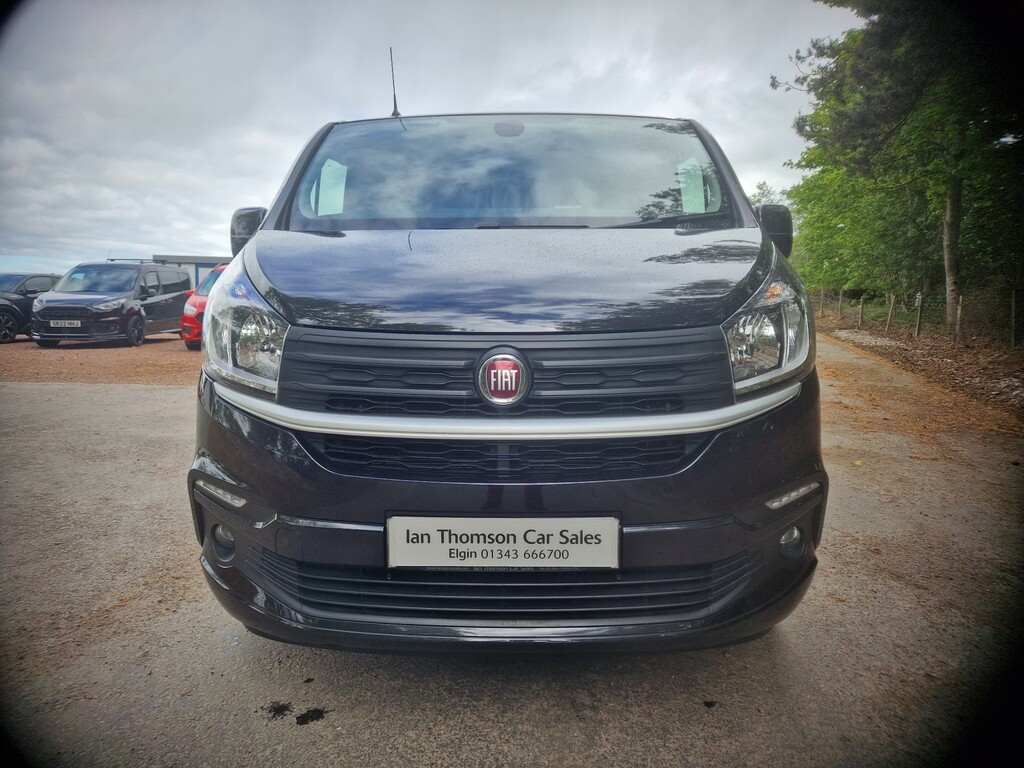 Fiat Talento Talento Tecnico Multijet II Grey #12