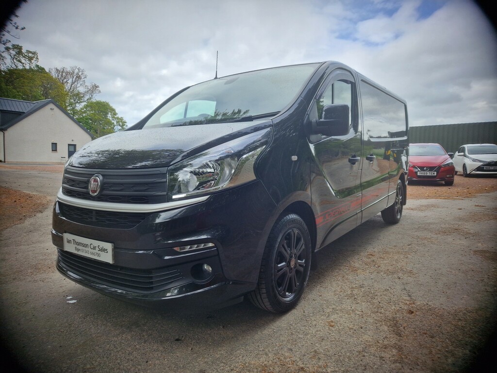 Fiat Talento Panel Van 2.0 Talento Van Lwb 12 2.0 Multijet 170H Black #2