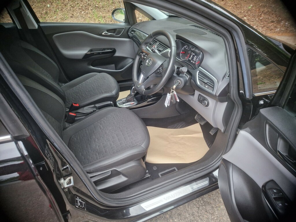 Vauxhall Corsa Hatchback 1.4 I Eco Tec Se Nav 201868 SA68ZWM Black #5