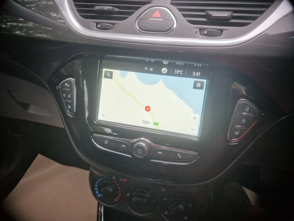 Vauxhall Corsa Hatchback 1.4 I Eco Tec Se Nav 201868 SA68ZWM Black #6