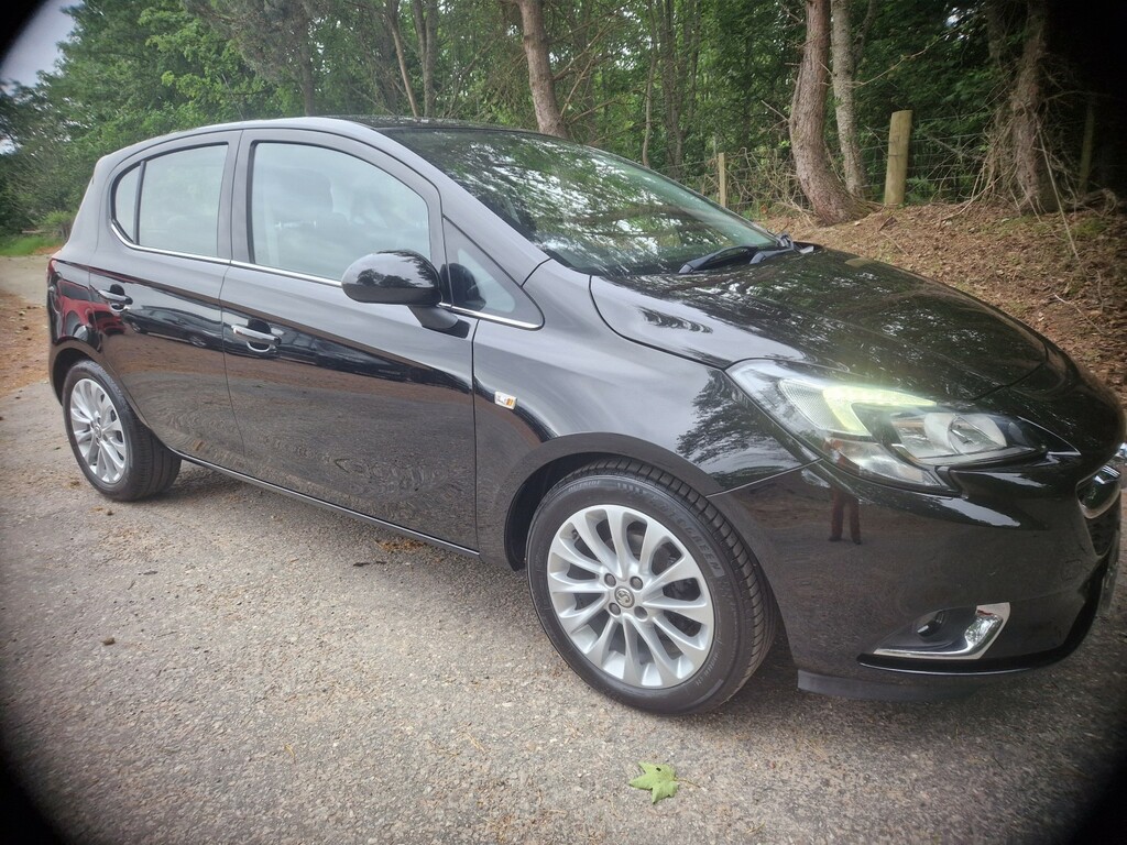 Vauxhall Corsa Hatchback 1.4 I Eco Tec Se Nav 201868 Black