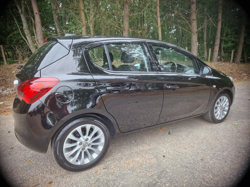 Vauxhall Corsa Hatchback 1.4 I Eco Tec Se Nav 201868 SA68ZWM Black #4