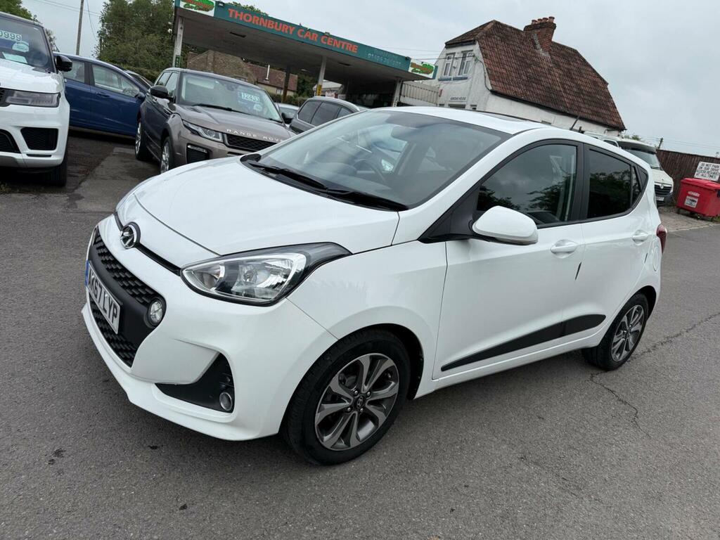 Hyundai I10 Hatchback 1.2 Premium Se Euro 6 201767 AK67LYP White #3