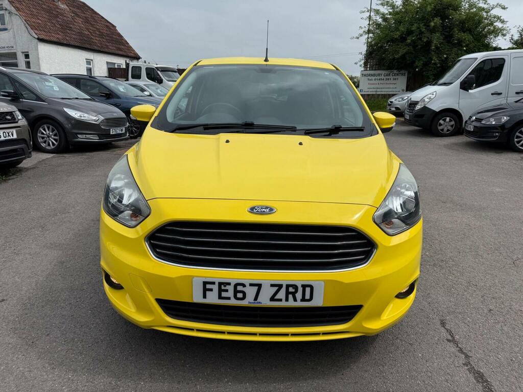 Ford KA+ Hatchback 1.2 Ti-vct Zetec Euro 6 201767 FE67ZRD Yellow #2